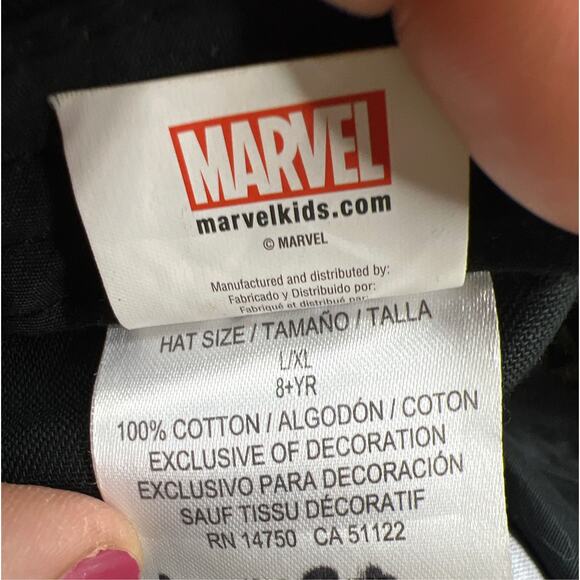 Marvel Avengers Assemble Youth Kids Ball Cap Snapback Size L/XL Adjustable Strap - Picture 9 of 9